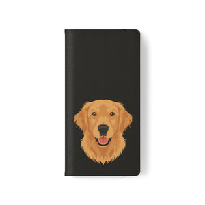 Golden Retriever iPhone & Samsung Galaxy Wallet Phone Case | Golden Retriever Flip Case Golden Retriever iPhone & Samsung Galaxy Wallet Phone Case | Golden Retriever Flip Case