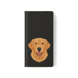 Golden Retriever iPhone & Samsung Galaxy Wallet Phone Case | Golden Retriever Flip Case Golden Retriever iPhone & Samsung Galaxy Wallet Phone Case | Golden Retriever Flip Case