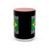 Brazilian Jiu Jitsu Flag 2 | BJJ Accent Coffee Mug Brazilian Jiu Jitsu Flag 2 | BJJ Accent Coffee Mug