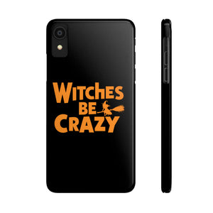 Premium Witches Be Crazy iPhone Case | Witch Wiccan Witchy Gifts Slim Phone Cases Premium Witches Be Crazy iPhone Case | Witch Wiccan Witchy Gifts Slim Phone Cases