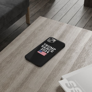 Premium Trump Vance 2024 iPhone Case | Donald Trump Gifts Slim Phone Cases Premium Trump Vance 2024 iPhone Case | Donald Trump Gifts Slim Phone Cases