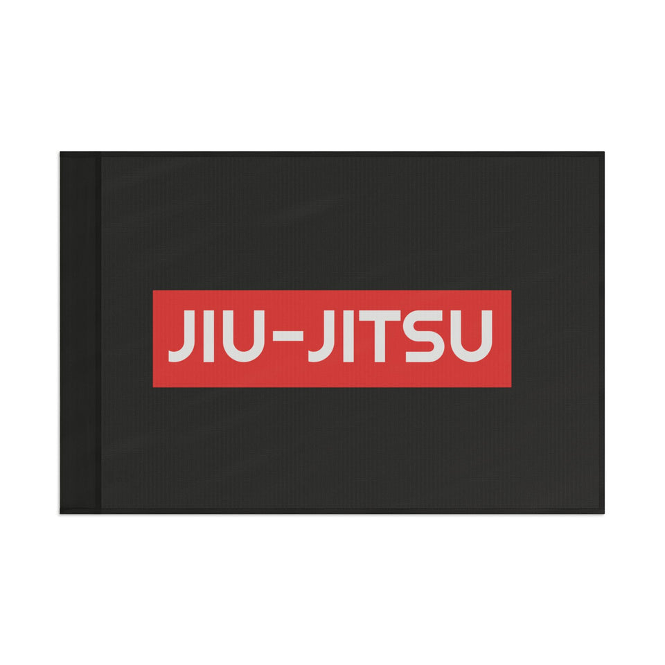 Brazilian Jiu Jitsu Surpassing Flag Banner | BJJ Flag