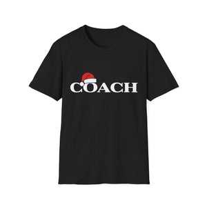 Coach Ugly Xmas Ugly Christmas T-Shirt | Coach  Unisex T-Shirt