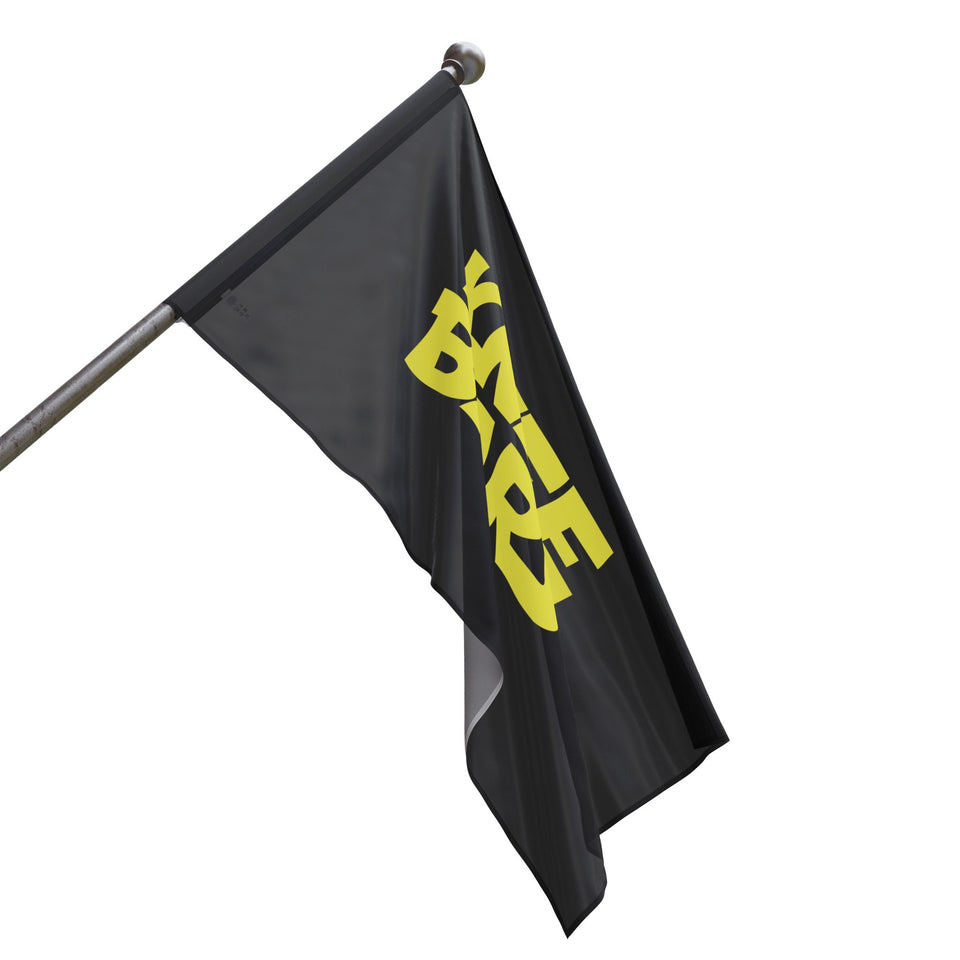 Brazilian Jiu Jitsu Knee Bars Flag Banner | BJJ Flag