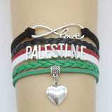 Palestine Love Infinity Bracelet Palestine Love Infinity Bracelet