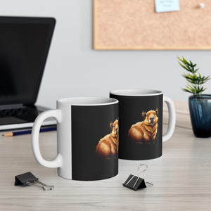 Capybara Mug | Capybara Coffee Mug | Cute Coffee Mug 11oz Capybara Mug | Capybara Coffee Mug | Cute Coffee Mug 11oz