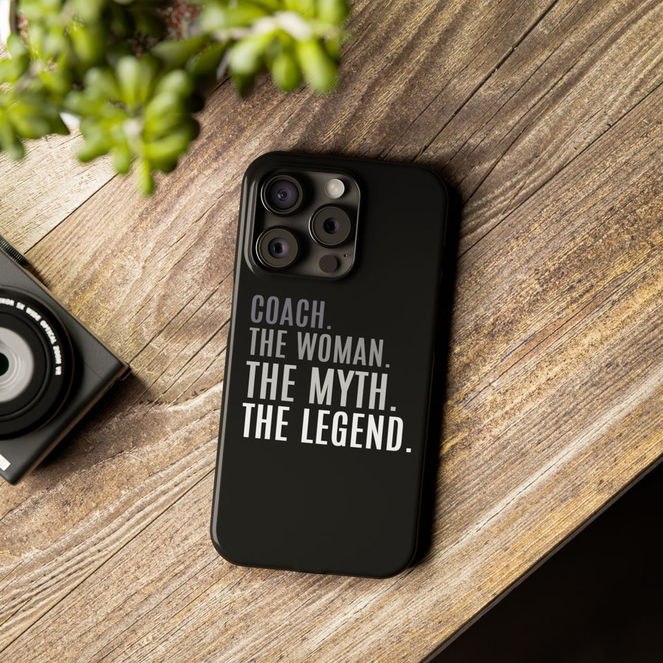 Premium Coach The Woman The Myth The Legend iPhone Case | Coach Gifts Slim Phone Cases