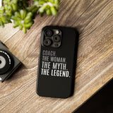 Premium Coach The Woman The Myth The Legend iPhone Case | Coach Gifts Slim Phone Cases Premium Coach The Woman The Myth The Legend iPhone Case | Coach Gifts Slim Phone Cases