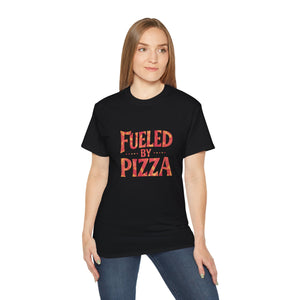 Fueled By Pizza Shirt | Pizza Gift | Pizza Lover Merchandise | Pizza Gifts | Pizza Presents Unisex T-Shirt 2 Fueled By Pizza Shirt | Pizza Gift | Pizza Lover Merchandise | Pizza Gifts | Pizza Presents Unisex T-Shirt 2