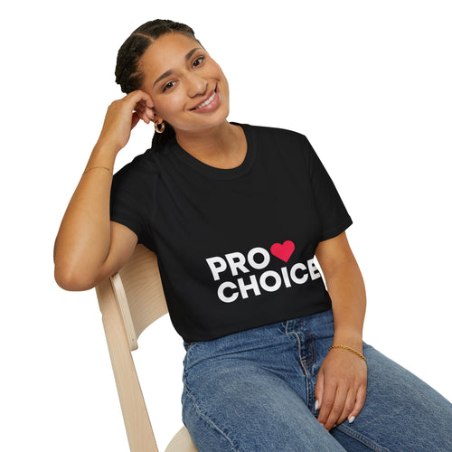 Pro Choice Unisex T-Shirt | Cute Pro Choice Shirt