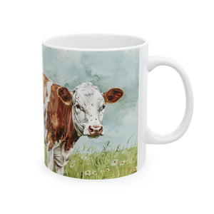 Cow Mug | Coffee Cow Mug | Cow Print Mug | Cow Presents | Highland Cow Mug 2 11oz Cow Mug | Coffee Cow Mug | Cow Print Mug | Cow Presents | Highland Cow Mug 11oz