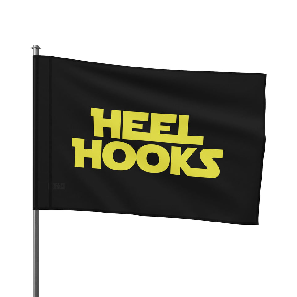 Brazilian Jiu Jitsu Heel Hooks Flag Banner | BJJ Flag