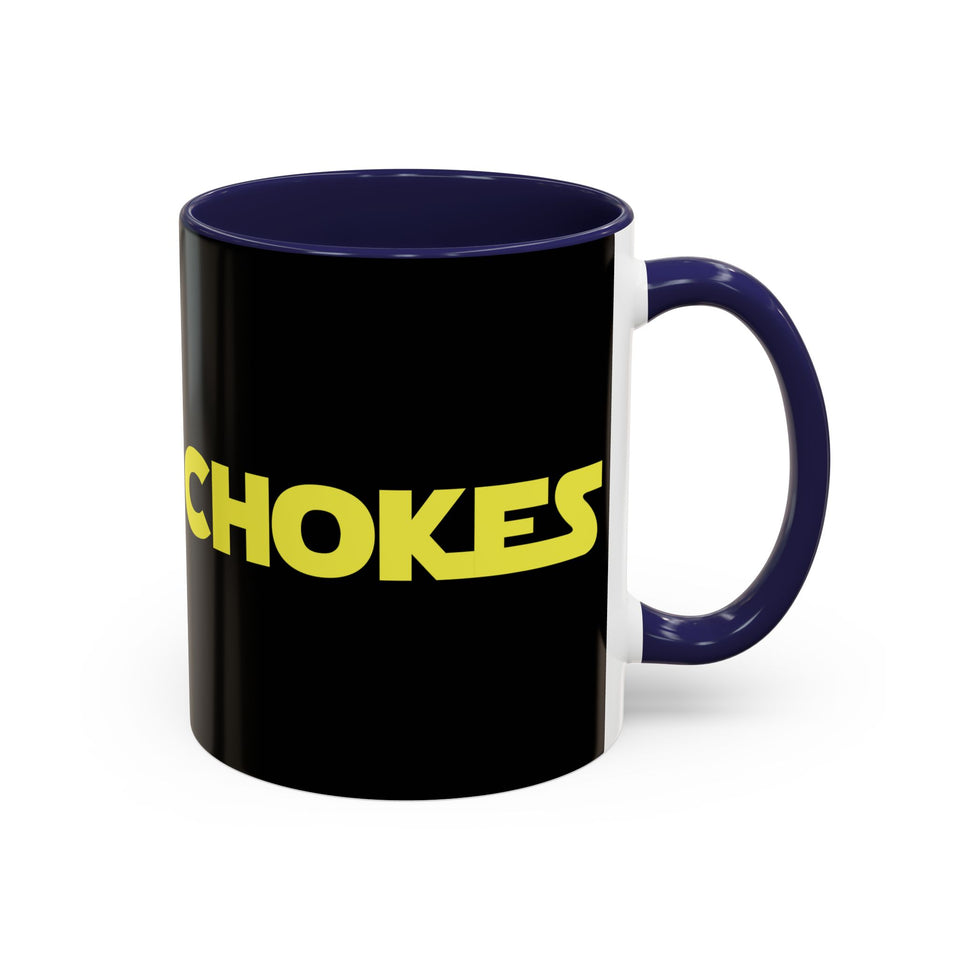 Brazilian Jiu Jitsu Chokes | BJJ Accent Coffee Mug