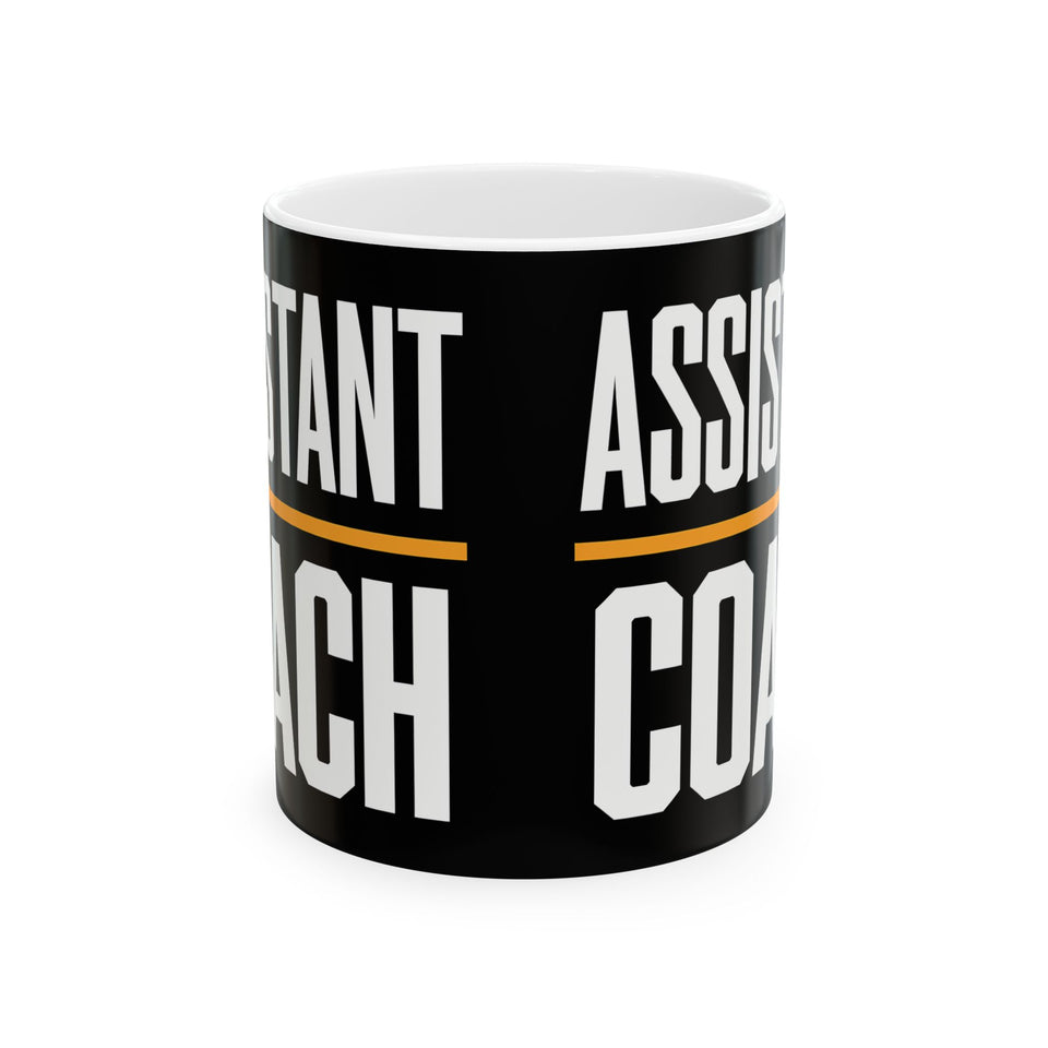 Assistant Coach Ceramic Mug | Assistant Coach Gifts (11oz)