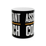 Assistant Coach Ceramic Mug | Assistant Coach Gifts (11oz) Assistant Coach Ceramic Mug | Assistant Coach Gifts (11oz)