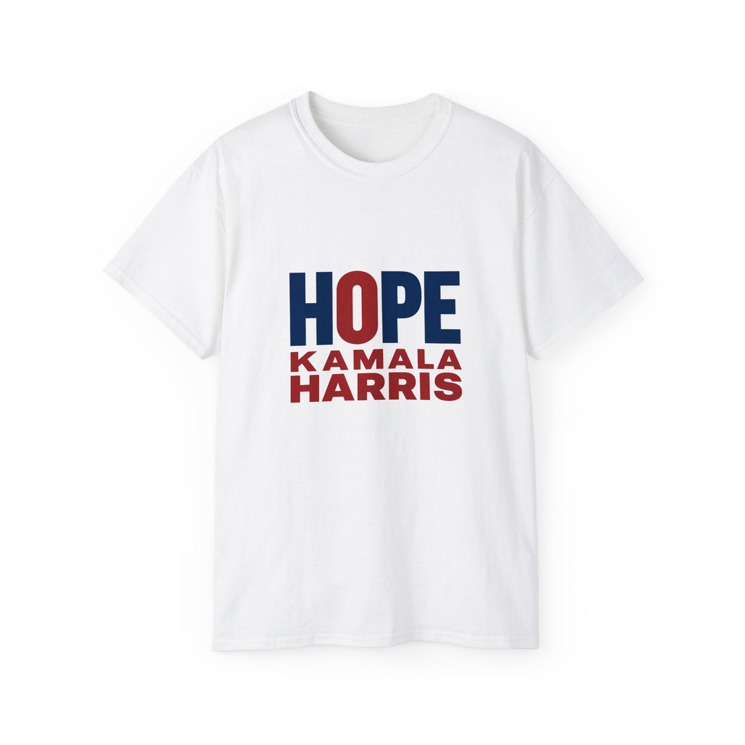 Hope Kamala Harris 2024 Shirt | Kamala 2024 Gifts | Harris 2024 Merchandise | Kamala Harris Unisex T-Shirt 4