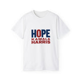 Hope Kamala Harris 2024 Shirt | Kamala 2024 Gifts | Harris 2024 Merchandise | Kamala Harris Unisex T-Shirt 4 Hope Kamala Harris 2024 Shirt | Kamala 2024 Gifts | Harris 2024 Merchandise | Kamala Harris Unisex T-Shirt 4