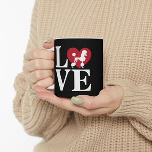 Sweet Love Poodle Mug | Poodles Coffee Mug | Cute Poodle Coffee Mug 11oz Sweet Love Poodle Mug | Poodles Coffee Mug | Cute Poodle Coffee Mug 11oz