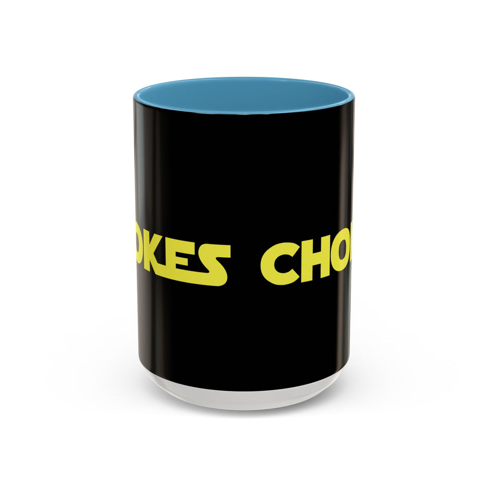 Brazilian Jiu Jitsu Chokes | BJJ Accent Coffee Mug