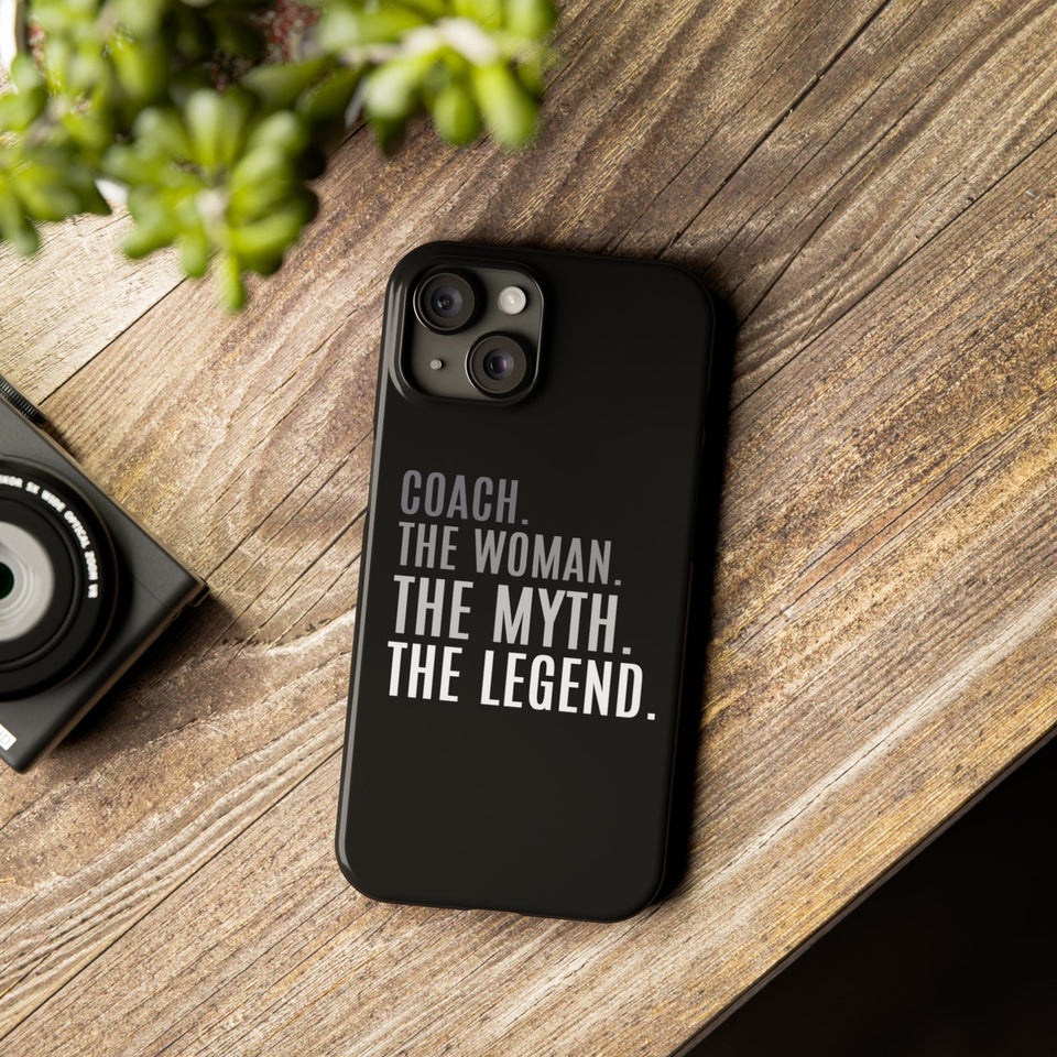 Premium Coach The Woman The Myth The Legend iPhone Case | Coach Gifts Slim Phone Cases