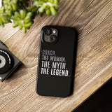 Premium Coach The Woman The Myth The Legend iPhone Case | Coach Gifts Slim Phone Cases Premium Coach The Woman The Myth The Legend iPhone Case | Coach Gifts Slim Phone Cases