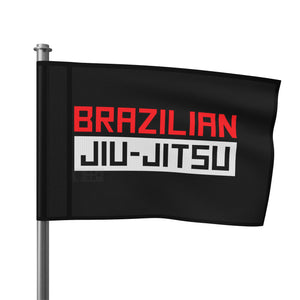 Brazilian Jiu Jitsu Logo Flag Banner | BJJ Flag Brazilian Jiu Jitsu Logo Flag Banner | BJJ Flag