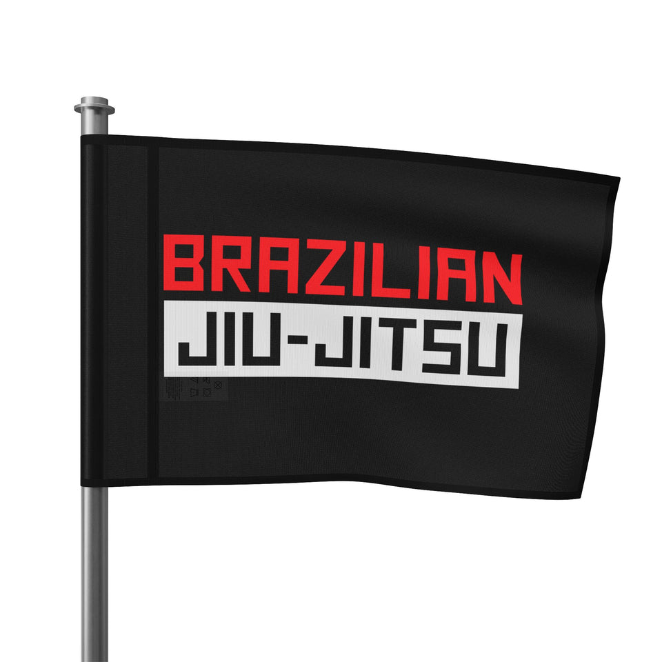 Brazilian Jiu Jitsu Logo Flag Banner | BJJ Flag