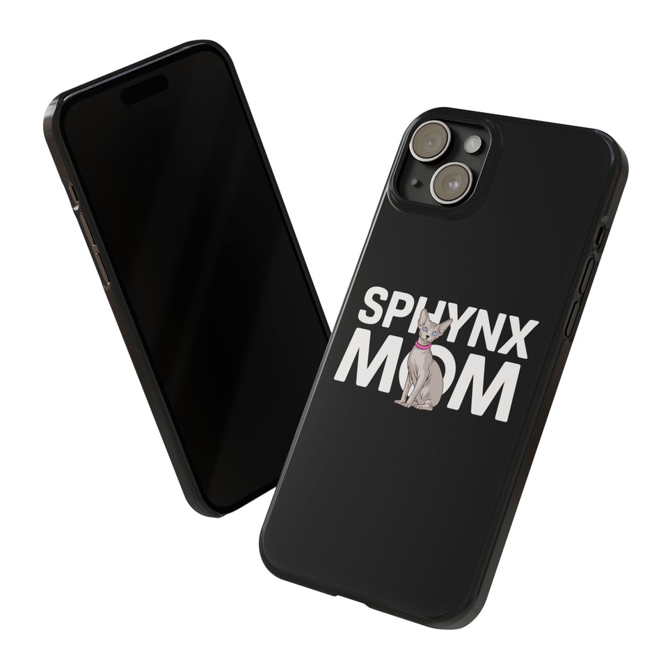 Premium Sphynx Mom iPhone Case | Sphynx Mom Gifts Slim Phone Cases