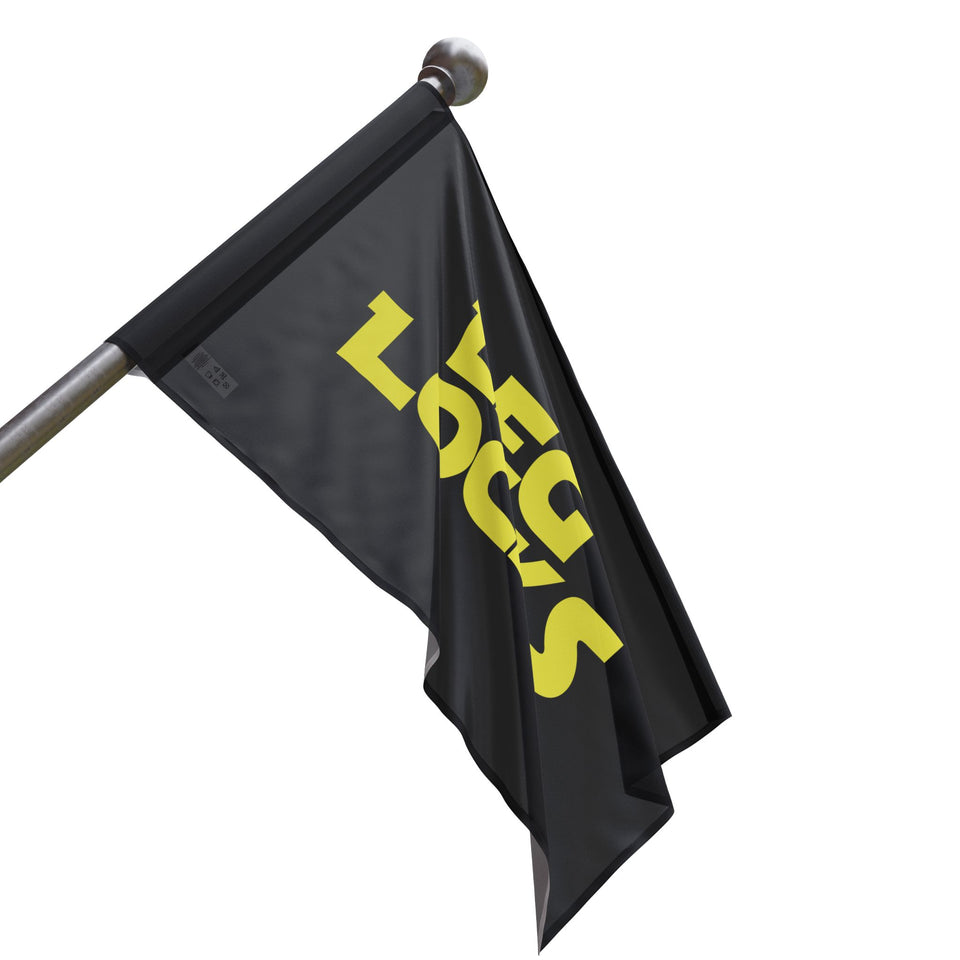 Brazilian Jiu Jitsu Leg Locks Flag Banner | BJJ Flag