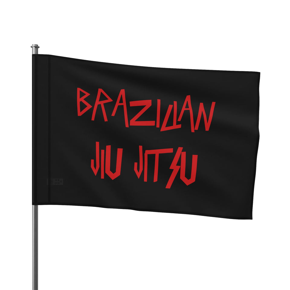 Brazilian Jiu Jitsu Slay Flag Banner | BJJ Flag