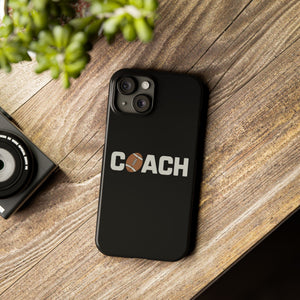 Premium Football Coach iPhone Case | Football Coach Gifts Slim Phone Cases Premium Football Coach iPhone Case | Football Coach Gifts Slim Phone Cases