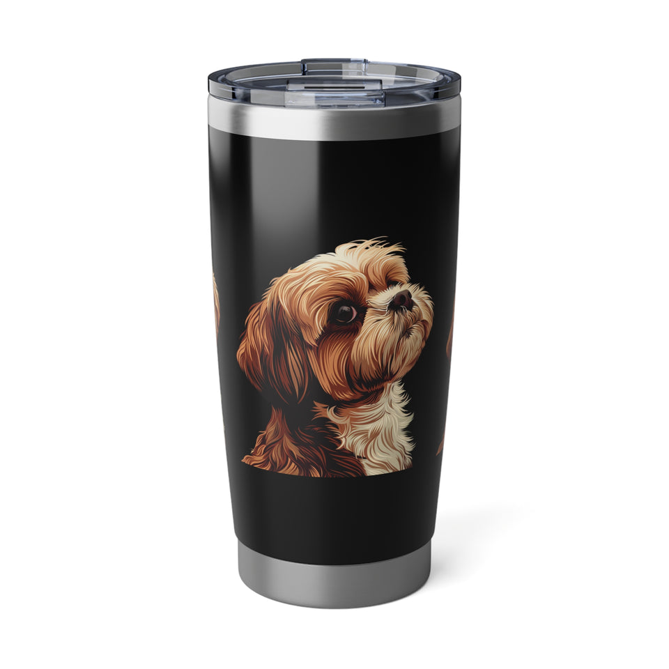 Shih Tzu Vagabond 20oz Tumbler | Shih Tzu Gift | Shih Tzu Travel Mug