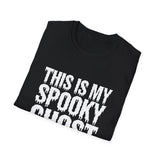 This Is My Spooky Ghost Costume T-Shirt | Funny Ghost Halloween Costume Unisex T-Shirt This Is My Spooky Ghost Costume T-Shirt | Funny Ghost Halloween Costume Unisex T-Shirt