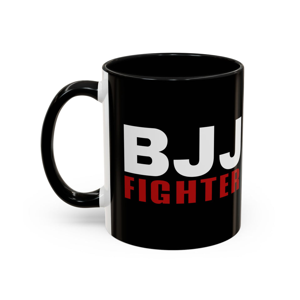 Brazilian Jiu Jitsu BJJ Fighter | BJJ Accent Coffee Mug