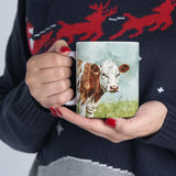 Cow Mug | Coffee Cow Mug | Cow Print Mug | Cow Presents | Highland Cow Mug 2 11oz Cow Mug | Coffee Cow Mug | Cow Print Mug | Cow Presents | Highland Cow Mug 11oz