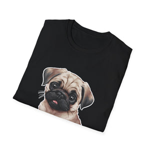 Cute Pug Puppy Shirt | Pug Gifts | Unisex Pug T Shirt 2 Cute Pug Puppy Shirt | Pug Gifts | Unisex Pug T Shirt 2