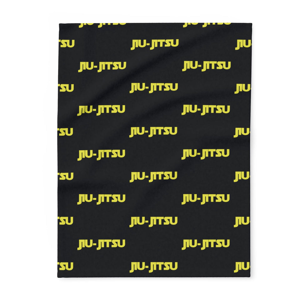 Brazilian Jiu Jitsu Blanket | Jiu-Jitsu BJJ Arctic Fleece Blanket