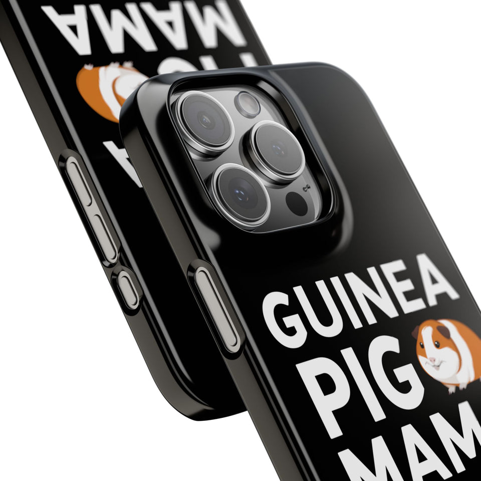 Premium Guinea Pig Mama iPhone Case | Cute Guinea Pig Slim Phone Cases