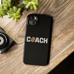 Premium Football Coach iPhone Case | Football Coach Gifts Slim Phone Cases Premium Football Coach iPhone Case | Football Coach Gifts Slim Phone Cases