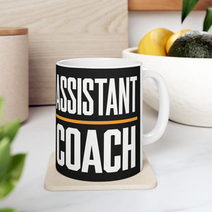 Assistant Coach Ceramic Mug | Assistant Coach Gifts (11oz)