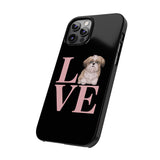 Premium Love Shih Tzu iPhone Case 2 | Cute Shih Tzu Slim Phone Cases Premium Love Shih Tzu iPhone Case 2 | Cute Shih Tzu Slim Phone Cases