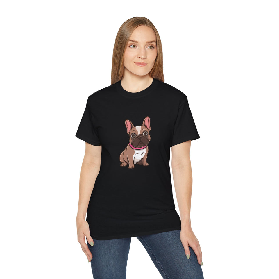 Cute Frenchie Shirt | French Bulldog Gift | Frenchie Merchandise | Bulldog Gifts | French Bulldog Presents Unisex T-Shirt