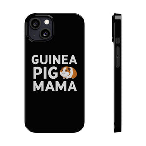 Premium Guinea Pig Mama iPhone Case | Cute Guinea Pig Slim Phone Cases Premium Guinea Pig Mama iPhone Case | Cute Guinea Pig Slim Phone Cases