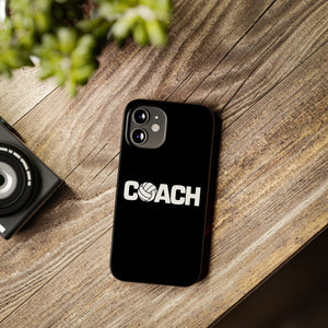 Premium Volleyball Coach iPhone Case | Volleyball Coach Gifts Slim Phone Cases Premium Volleyball Coach iPhone Case | Volleyball Coach Gifts Slim Phone Cases