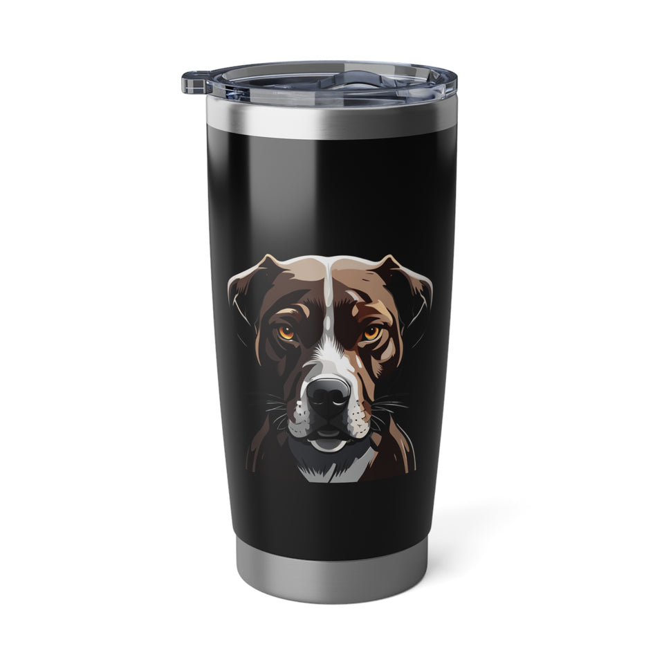 Pitbull Vagabond 20oz Tumbler | Pitbull Gifts | Pitbull Travel Mug