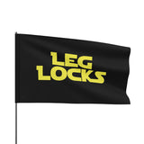 Brazilian Jiu Jitsu Leg Locks Flag Banner | BJJ Flag Brazilian Jiu Jitsu Leg Locks Flag Banner | BJJ Flag