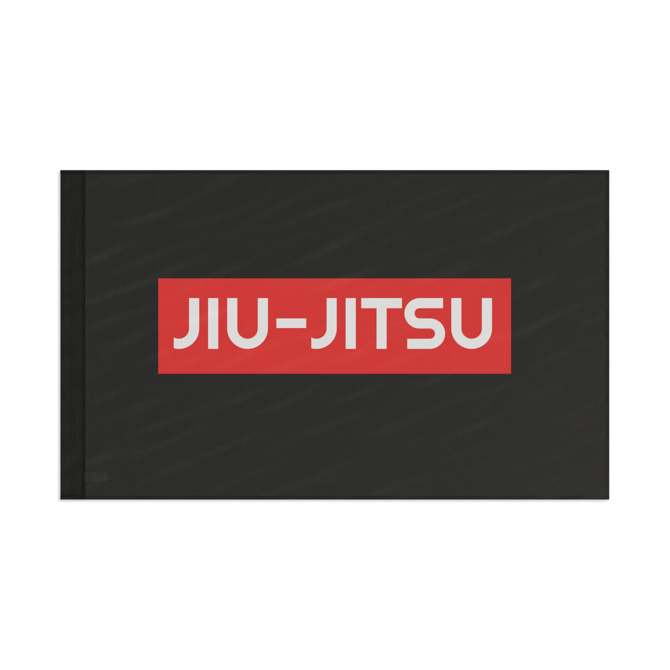 Brazilian Jiu Jitsu Surpassing Flag Banner | BJJ Flag