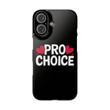 Premium Pro Choice iPhone Case | Feminist Pro Choice Gifts Slim Phone Cases Premium Pro Choice iPhone Case | Feminist Pro Choice Gifts Slim Phone Cases