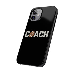 Premium Football Coach iPhone Case | Football Coach Gifts Slim Phone Cases Premium Football Coach iPhone Case | Football Coach Gifts Slim Phone Cases