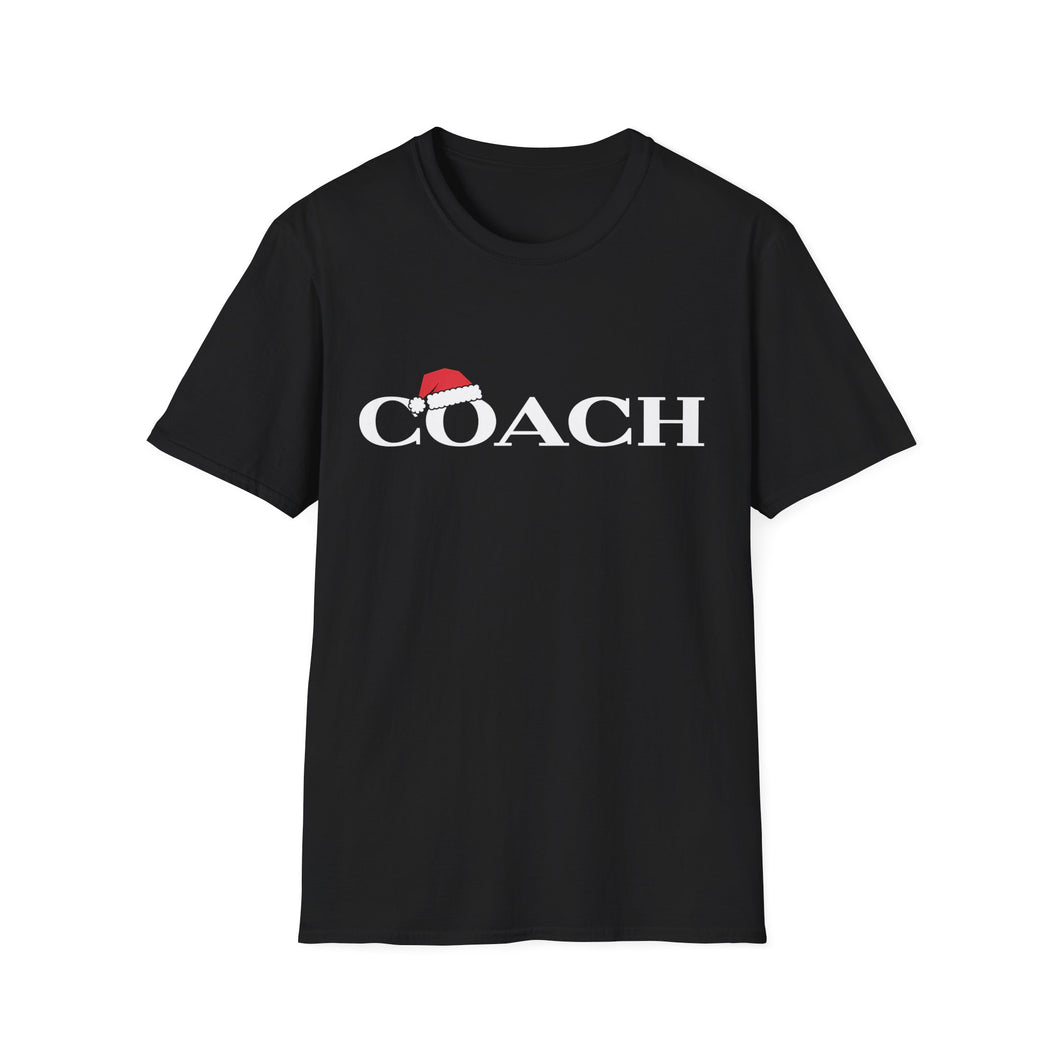 Funny Coach Ugly Xmas Ugly Christmas T-Shirt | Coach  Unisex T-Shirt